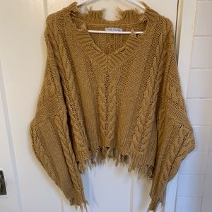 Boho women’s sweater